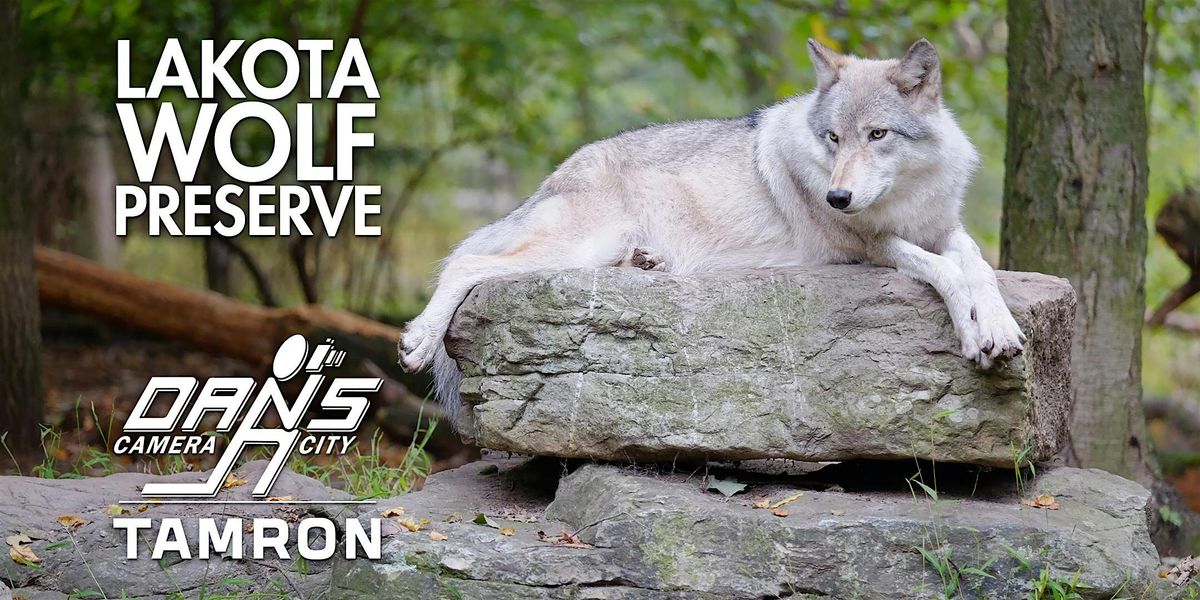 Lakota Wolf Preserve: Photo Class & Workshop (morning session), 7 October | Event in Allentown | AllEvents