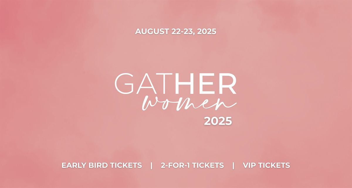 Gat(HER) 2025 Women's Conference: BELOVED, 22 August | Event in Southaven | AllEvents