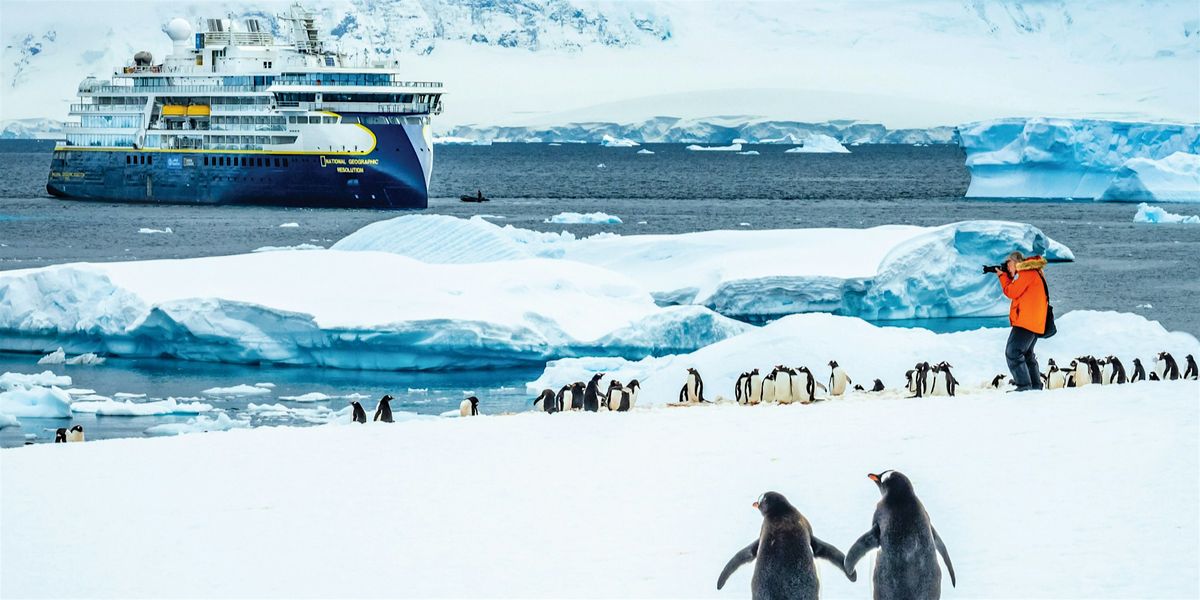 CAA Niagara: National Geographic-Lindblad Expeditions Presentation, 22 October | Event in Thorold | AllEvents