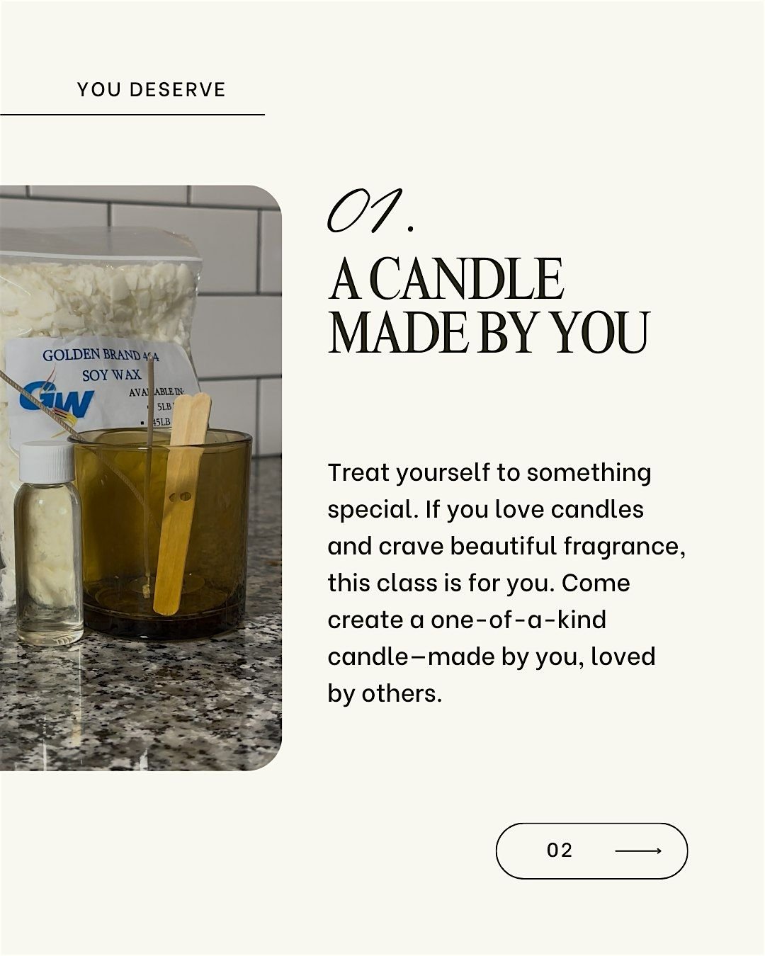 Candle Making Class, 11 October | Event in Smyrna | AllEvents