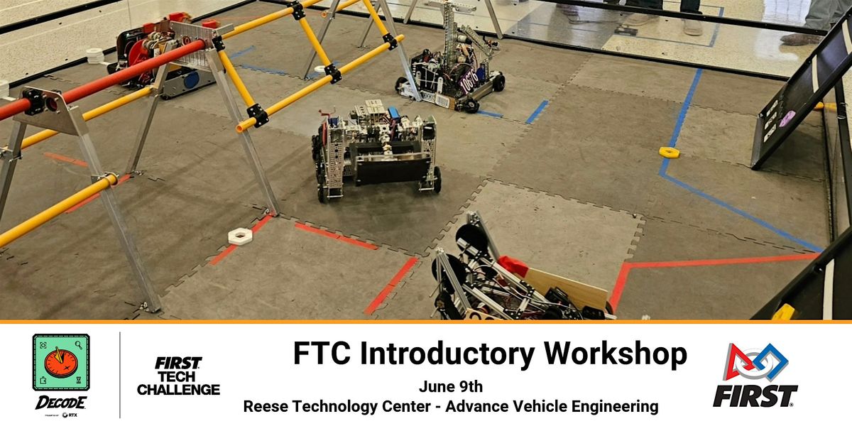 FTC Introductory Workshop, 9 June | Event in Lubbock | AllEvents