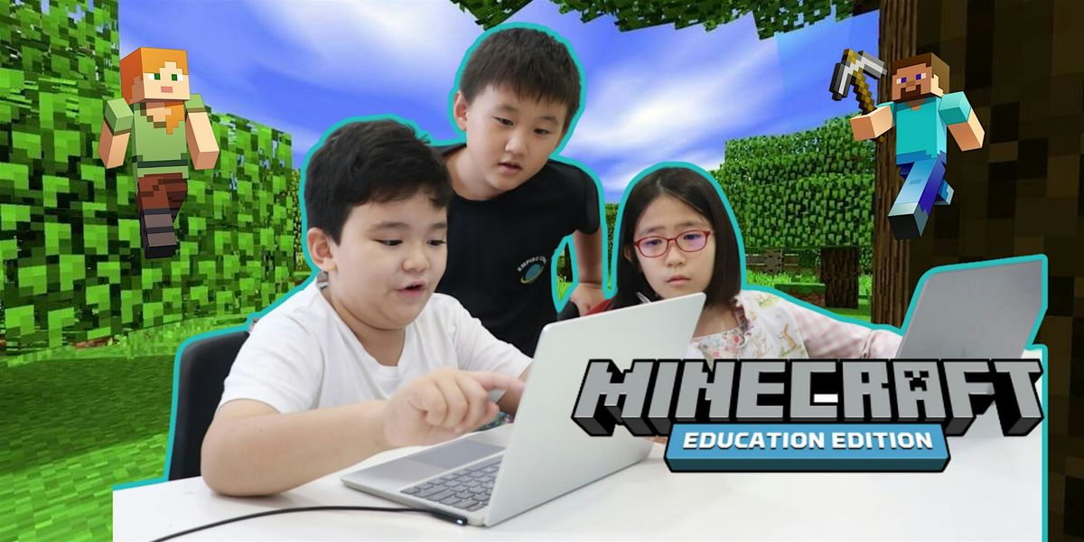 Post-PSLE Minecraft Coding Camp for Ages 8 to 12, 13 October | Event in Singapore | AllEvents