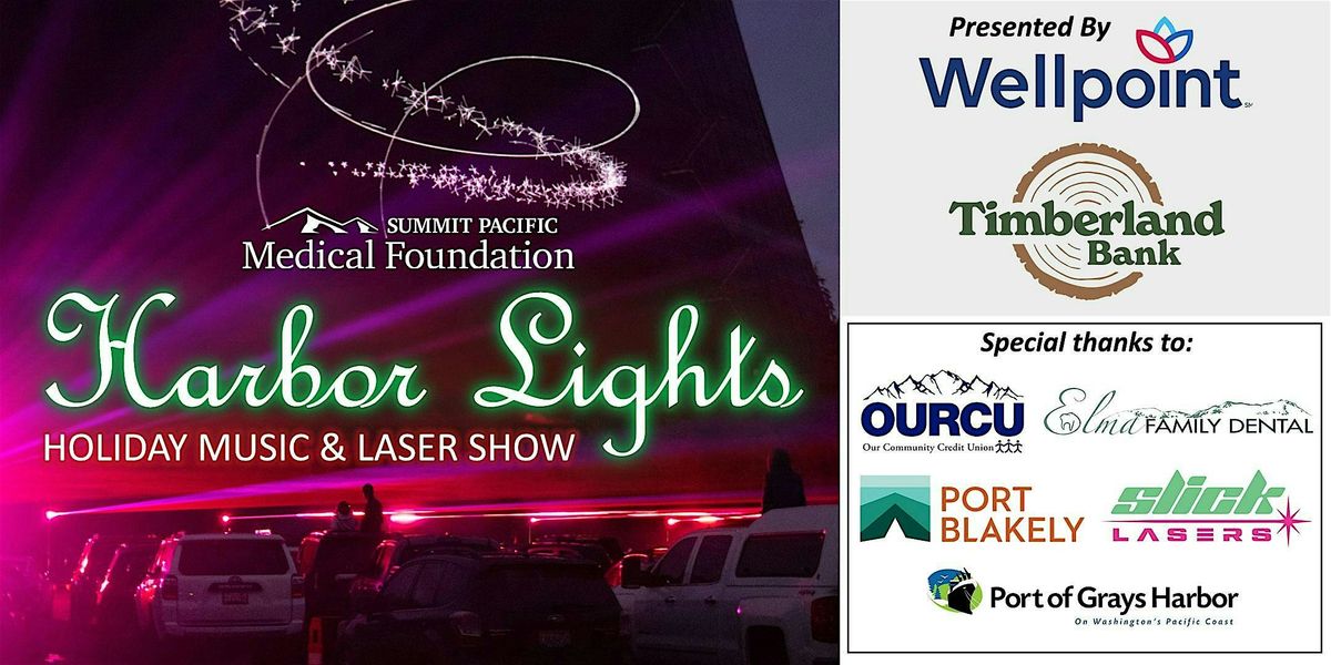 Harbor Lights Music and Laser Show 2025 | Event in Elma | AllEvents