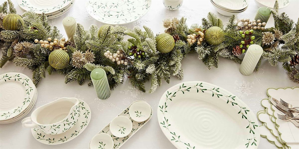 Christmas Tablescaping Masterclass with Sophie Conran, 20 November | Event in London | AllEvents