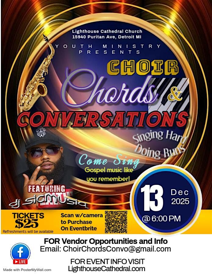 Choir, Chords & Conversations, 13 December | Event in Detroit | AllEvents