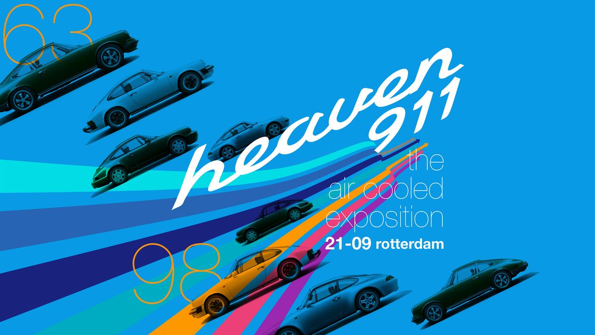 Heaven 911 – Een Ode aan de Iconische Porsche 911, 21 September | Event in Rotterdam | AllEvents