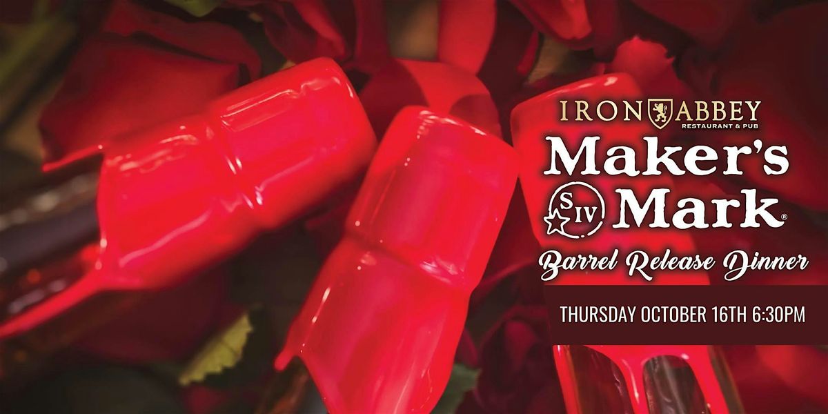 Maker's Mark Barrel Release Dinner, 16 October | Event in Horsham | AllEvents