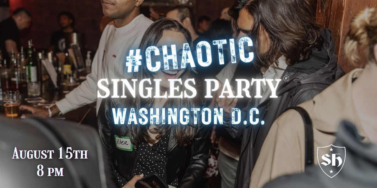 Singles GAME Night! (Chaotic Singles Party: DC), 15 August | Event in Washington | AllEvents