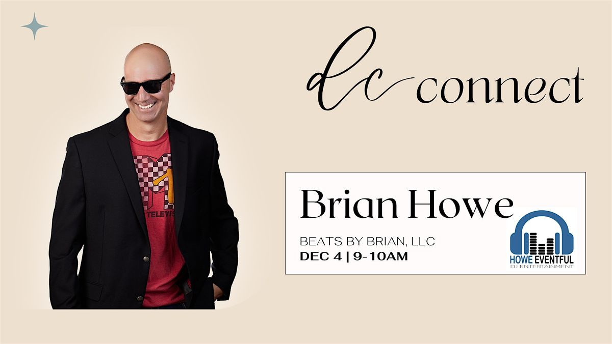 dc Connect | featuring: Brian Howe, 4 December | Event in Loveland | AllEvents