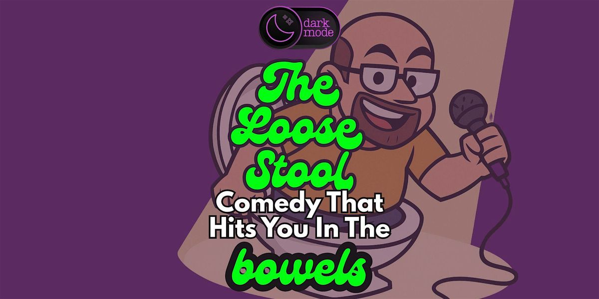 4.12.25 - English Comedy in a Cozy Wedding B: Dark Mode's The Loose Stool!, 4 December | Event in Berlin | AllEvents