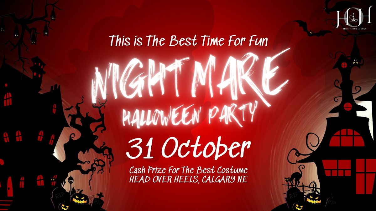 Spooktacular Night at HOH – Halloween Bash!, 31 October | Event in Calgary | AllEvents