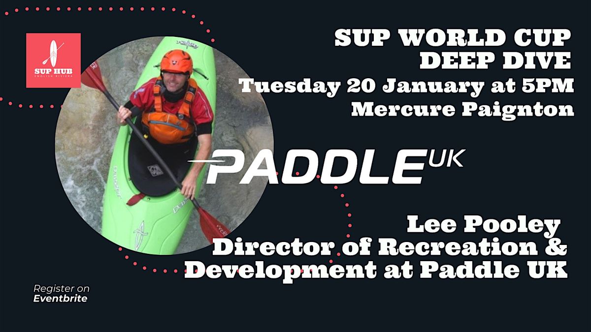 2026 SUP World Cup Deep Dive, 20 January | Event in Paignton | AllEvents