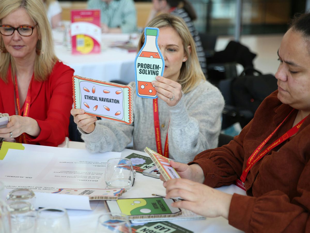 The Conflict Lab: Fresh Strategies for Difficult Conversations at Work | Event in London | AllEvents