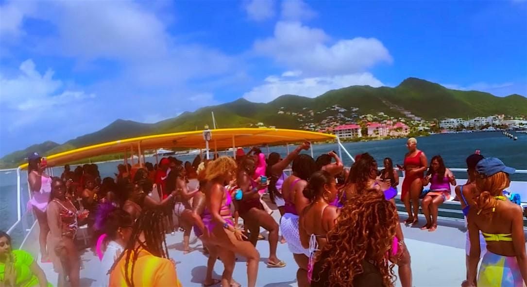 BIKINI BEACH BOAT RIDE  | THE ST. MAARTEN EXPERIENCE 2025, 25 October | Event in Simpson Bay | AllEvents