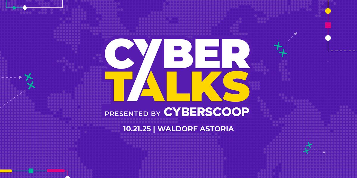 CyberTalks 2025, 21 October | Event in Washington | AllEvents