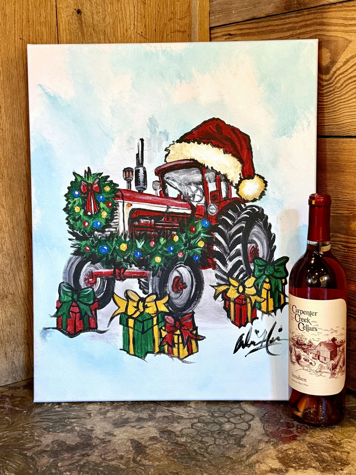 December Sips, Dips & Painting Tips, 20 December | Event in Remington | AllEvents