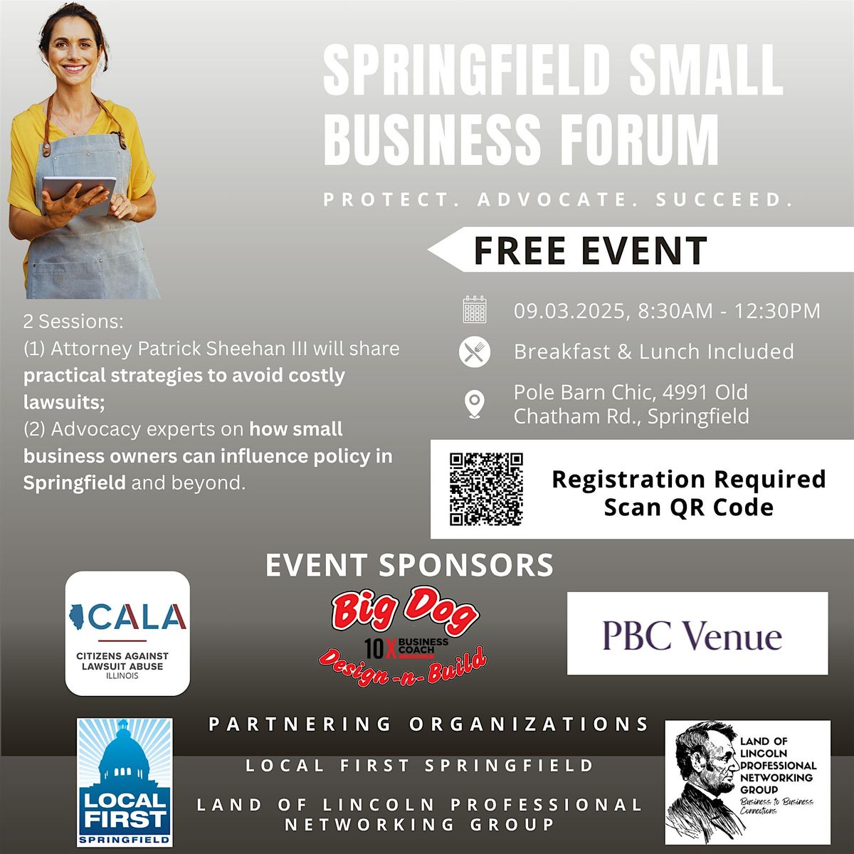 Springfield Small Business Forum, 3 September | Event in Springfield | AllEvents