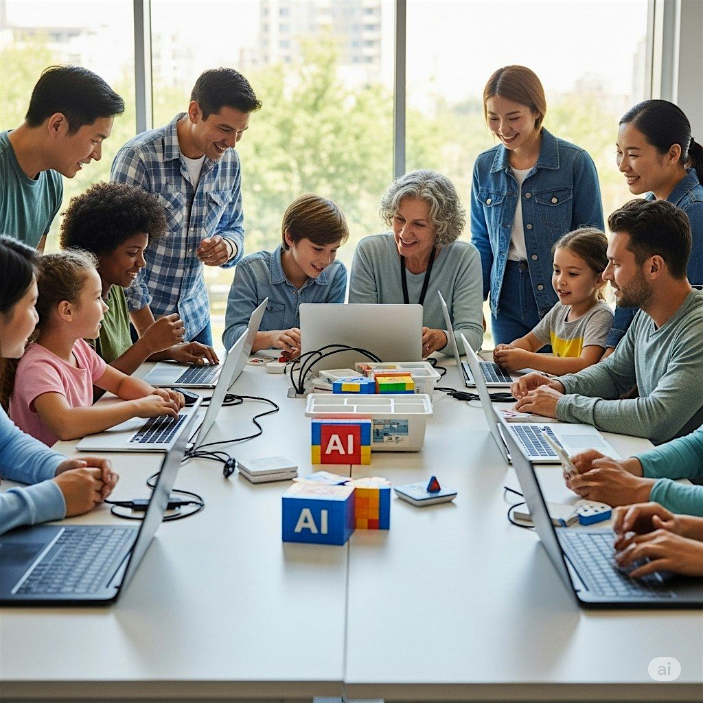 GDG Family AI Day: Learning Together in the Age of AI, 8 July | Event in Severn | AllEvents