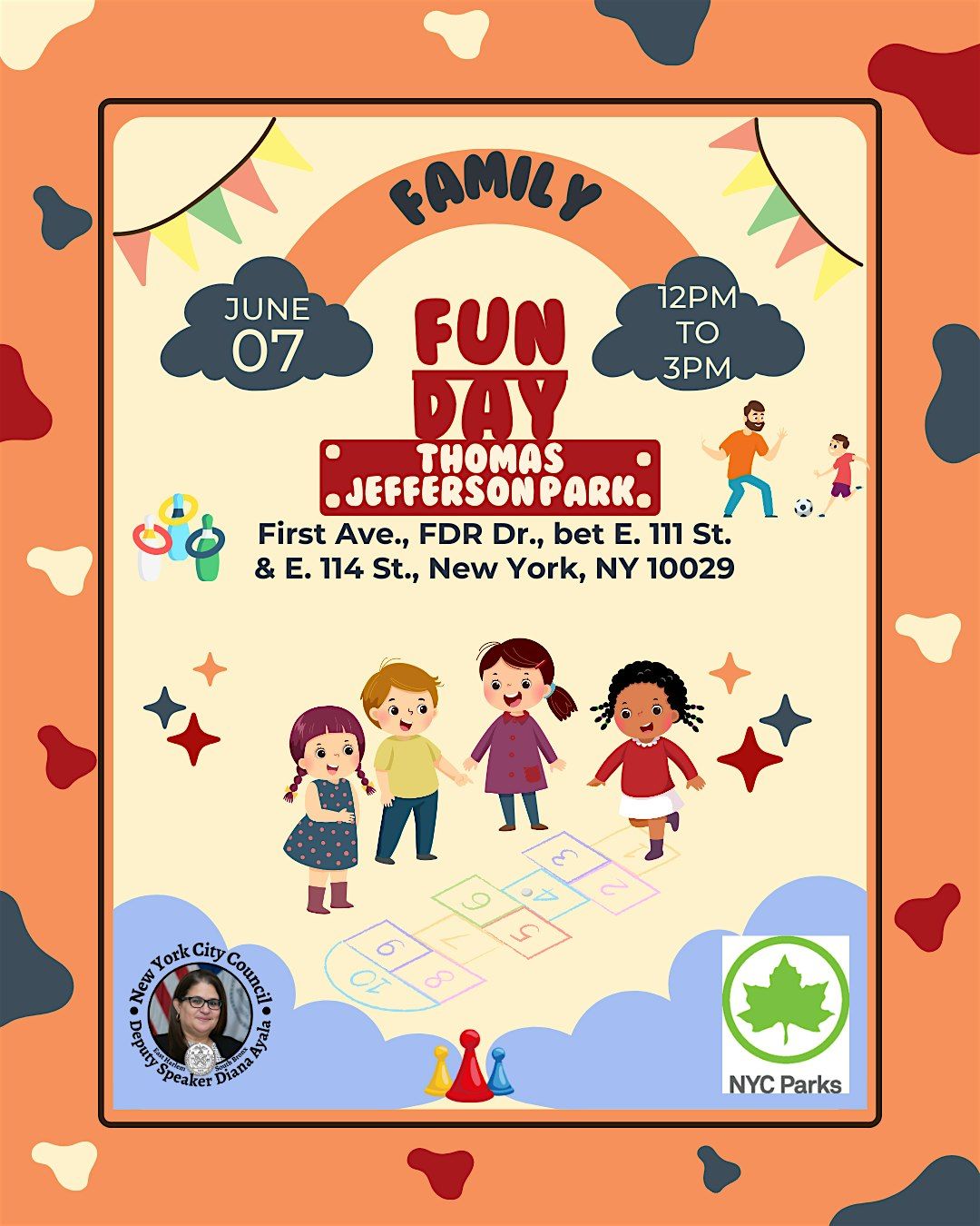 East Harlem Family Fun Day, 7 June | Event in New York | AllEvents