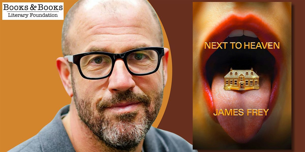 An Evening with James Frey, 20 June | Event in Coral Gables | AllEvents