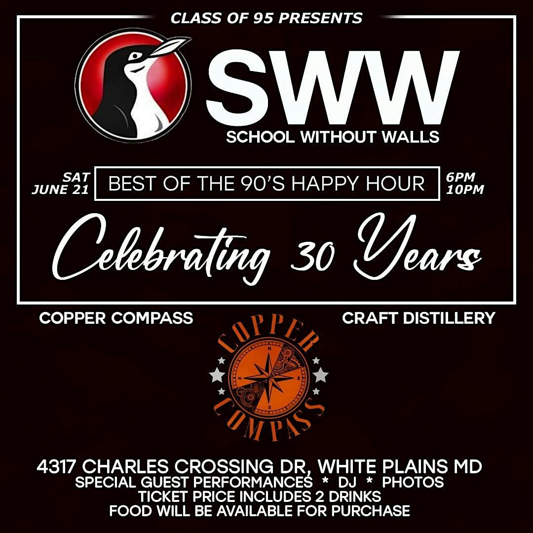 SWW c/o 95 -Best of the 90's....ALL ARE WELCOME, 21 June | Event in Waldorf | AllEvents