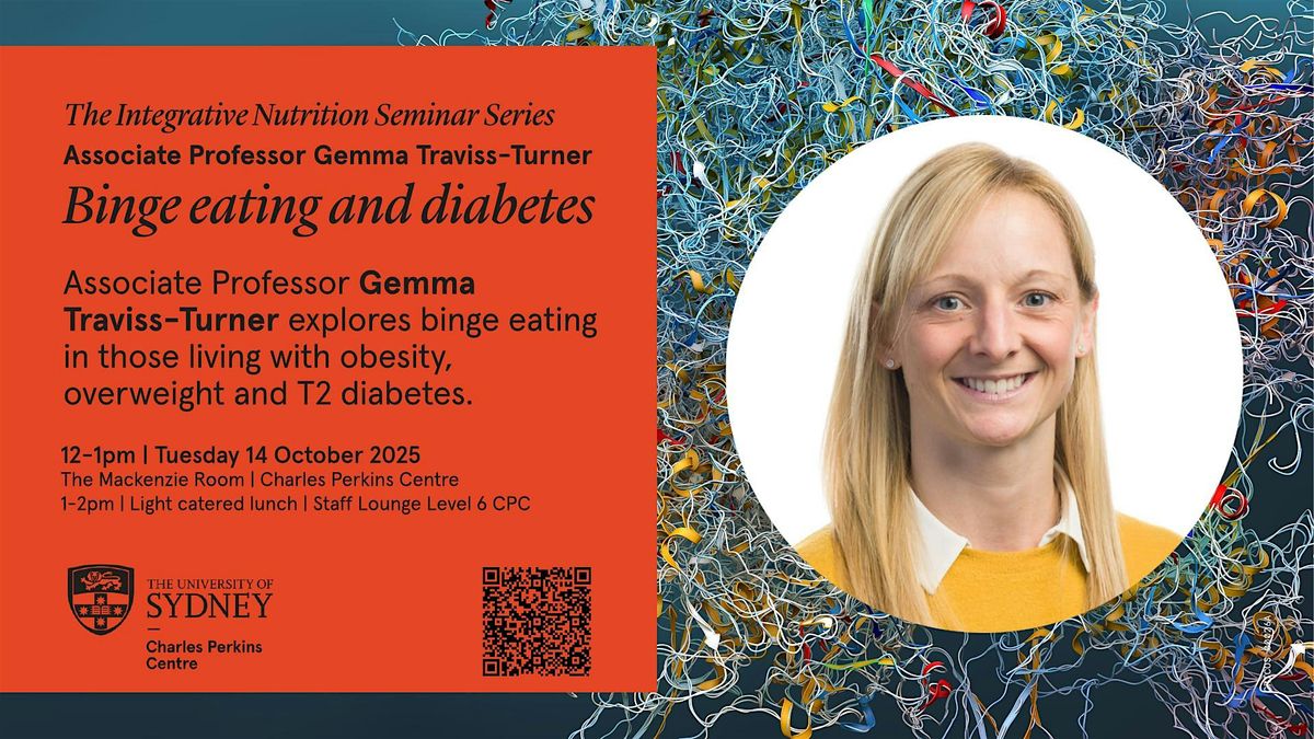 A/Prof Gemma Traviss-Turner  (TINSS-25), 14 October | Event in Camperdown | AllEvents