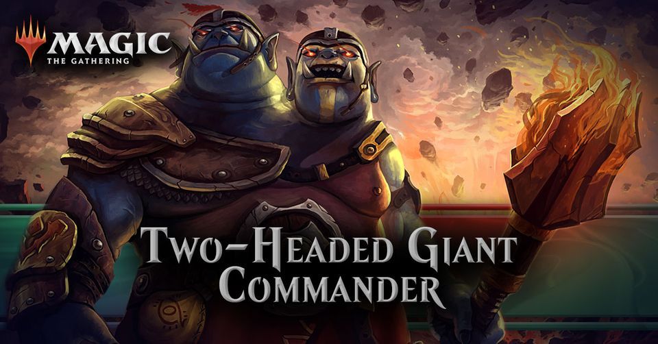 Friday Night Magic 2Headed Giant Commander, The Boardwalk, Rice Lake,