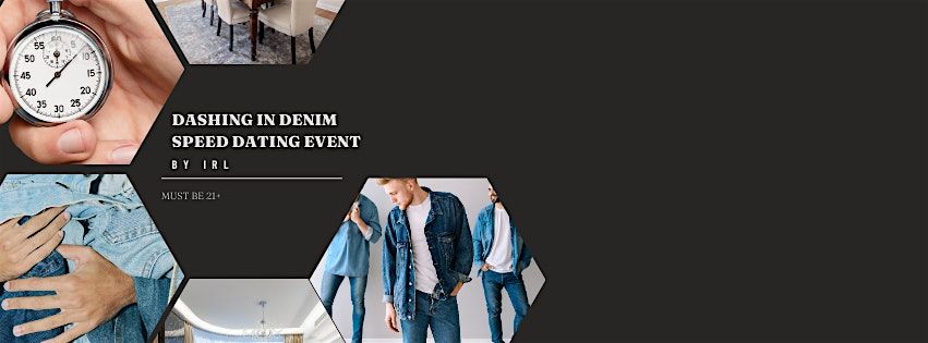 DASHING IN DENIM MEN SEEKING MEN SPEED DATING EVENT 21+ WEHO | Event in West Hollywood | AllEvents