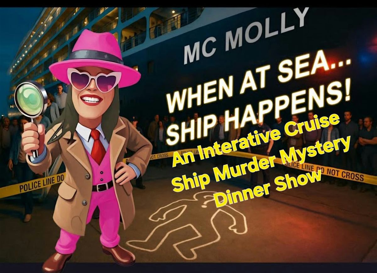 When At Sea, Ship Happens! An Interactive M**der Mystery Dinner, 7 August | Event in Delray Beach | AllEvents