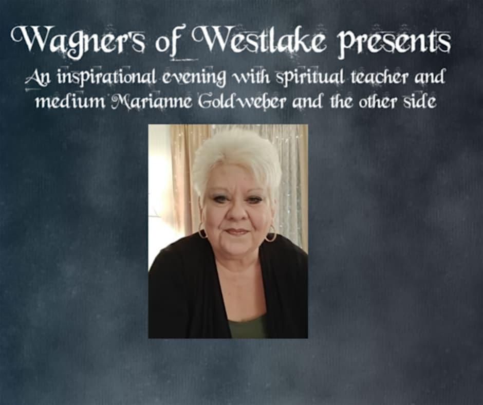 An inspirational evening with Spiritual Teacher & Medium Marianne Goldweber, 27 September | Event in Westlake