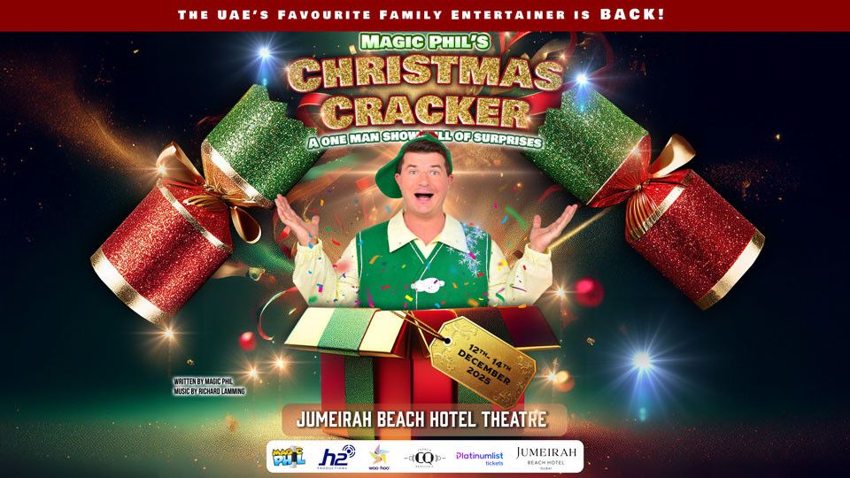 Magic Phil's Christmas Cracker, 12 December | Event in Dubai | AllEvents