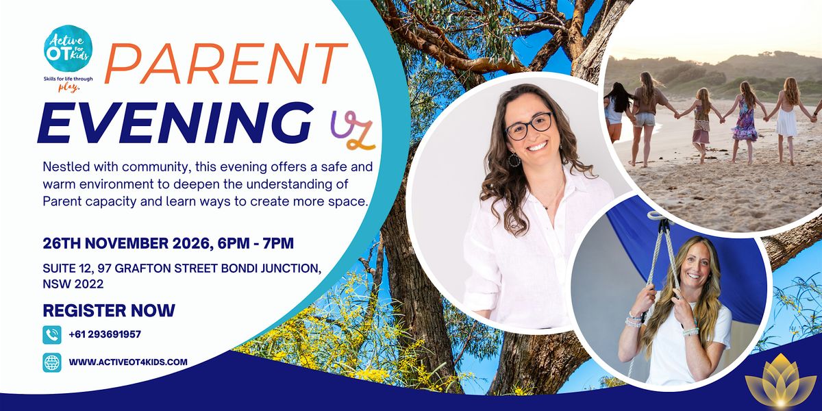 Parenting Capacity: How to Create more Space, 26 November | Event in Bondi Junction | AllEvents