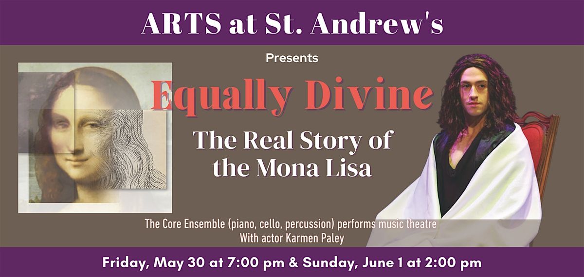 Equally Divine: The Real Story of The Mona Lisa, 30 May | Event in Lake Worth | AllEvents