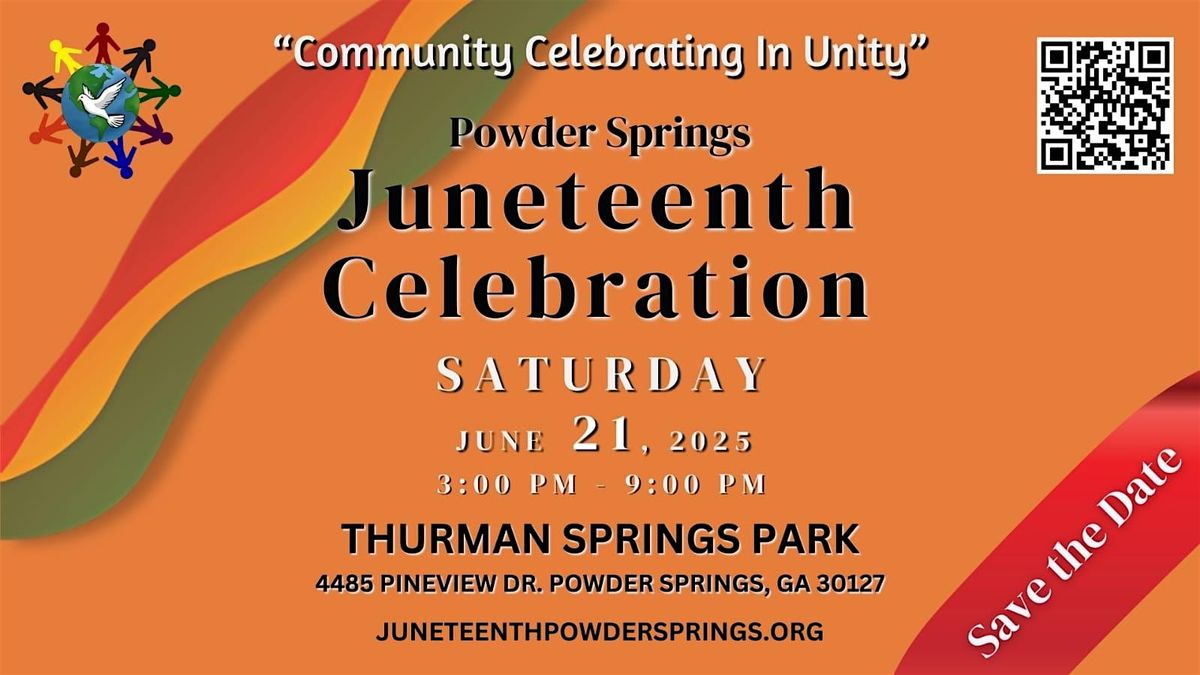Juneteenth Powder Springs 2025 featuring Car, Motorcycle & Truck Show, 21 June | Event in Powder Springs