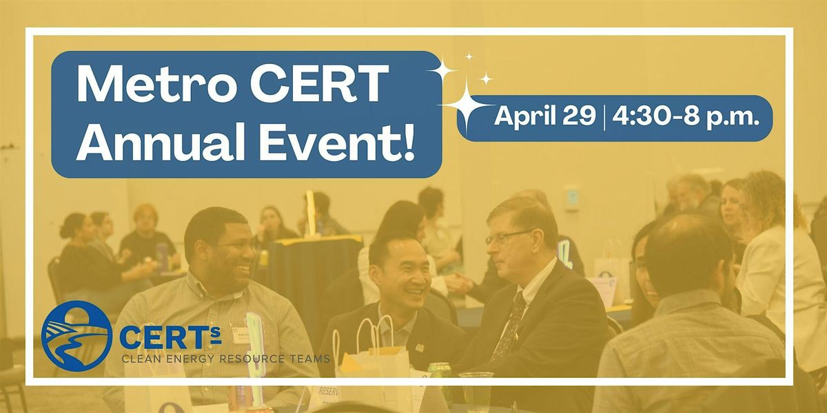 Metro CERT Annual Event | Event in Minneapolis | AllEvents