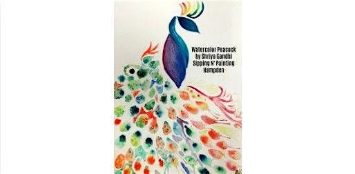 Watercolor Workshop Peacock  Sun. Sept. 14th  1:30pm $35, 14 September | Event in Denver | AllEvents