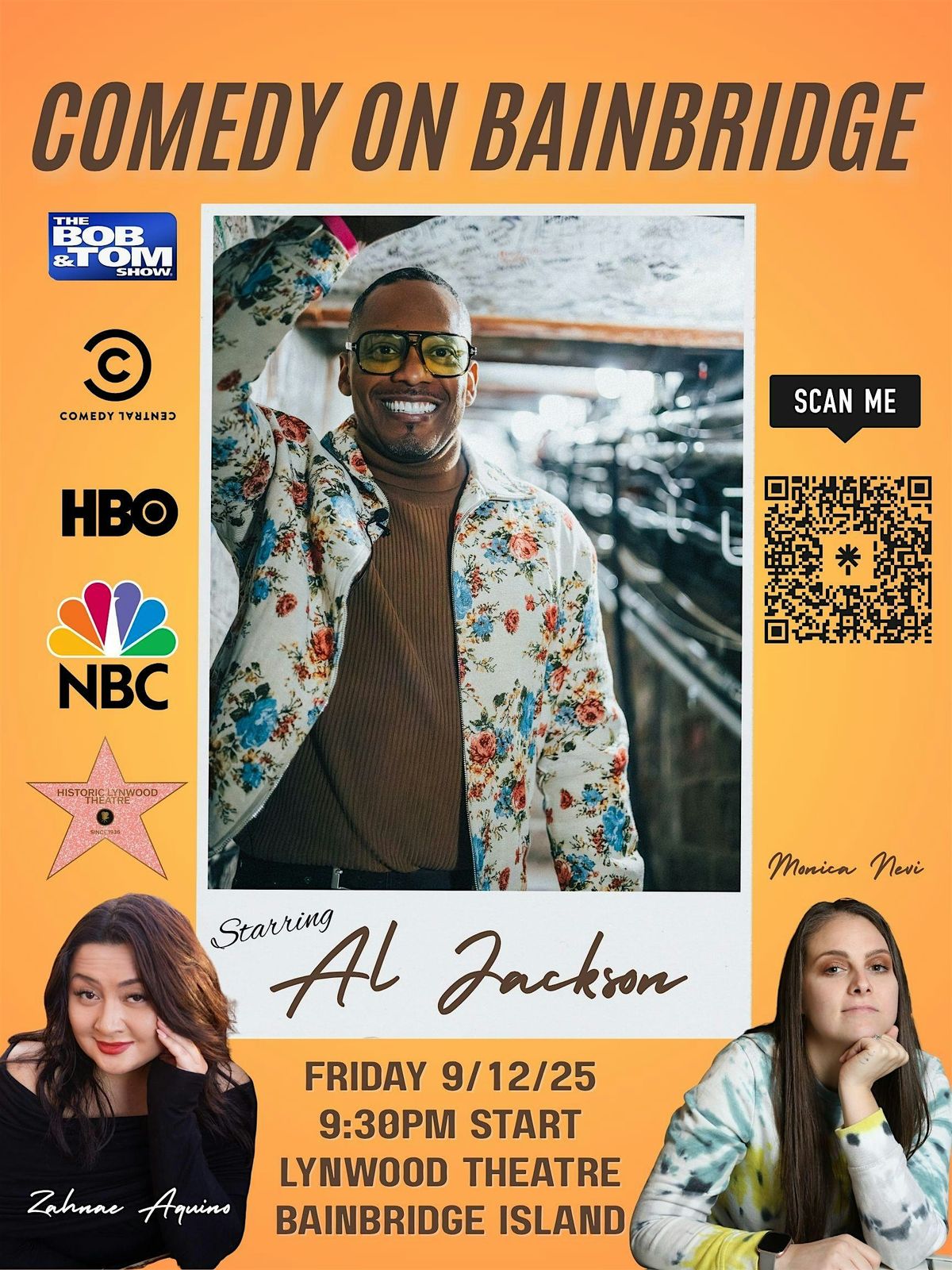 Comedy on Bainbridge - Al Jackson LIVE!, 12 September | Event in Bainbridge Island | AllEvents