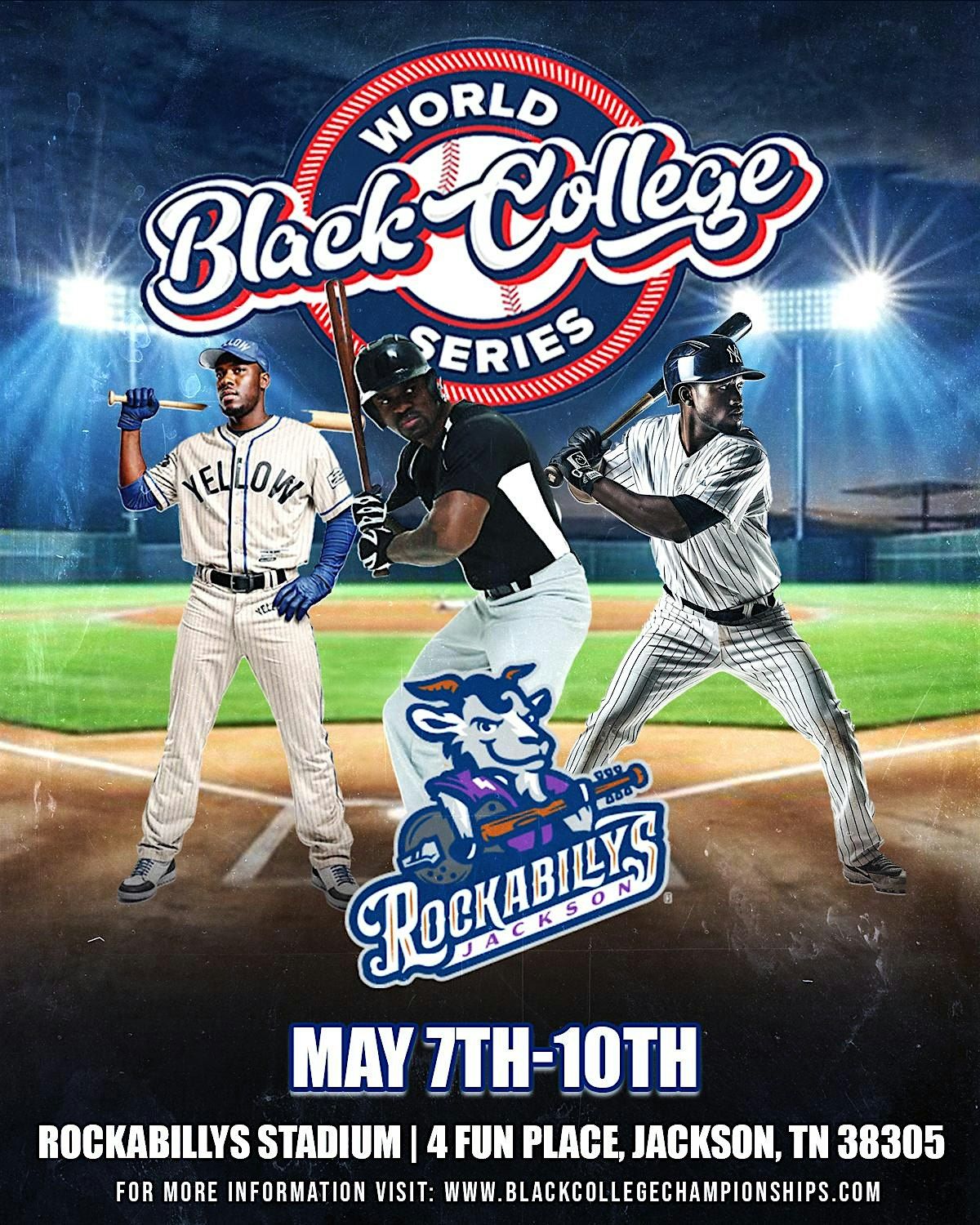2025 Black College World Series Championship Game, 10 May | Event in Jackson | AllEvents