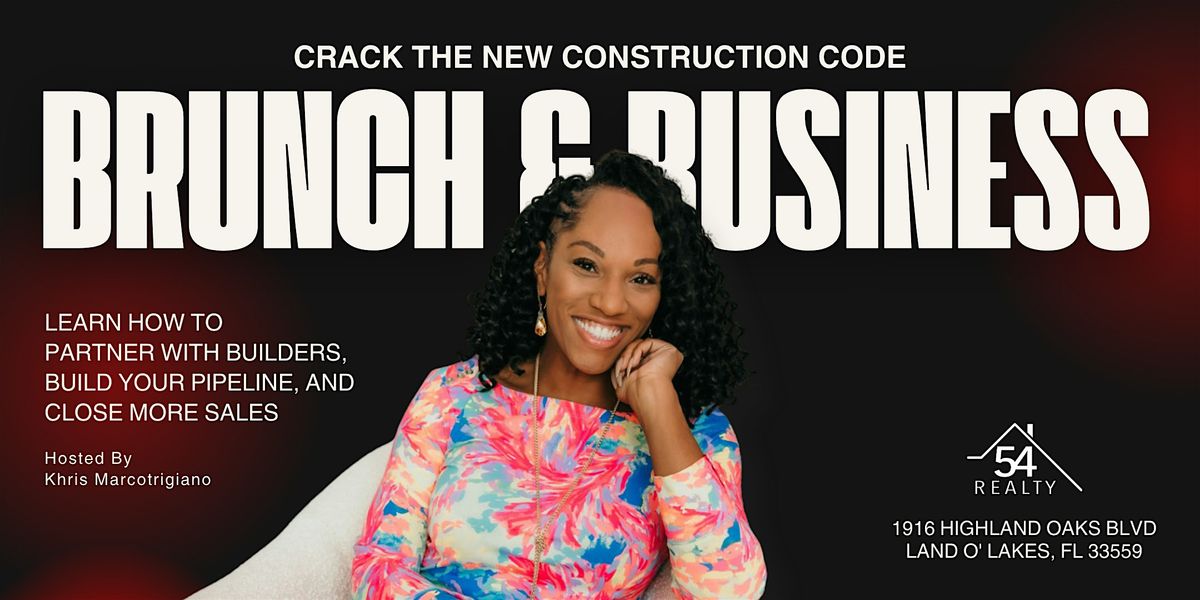Crack The Code On New Construction, 12 August | Event in Lutz | AllEvents