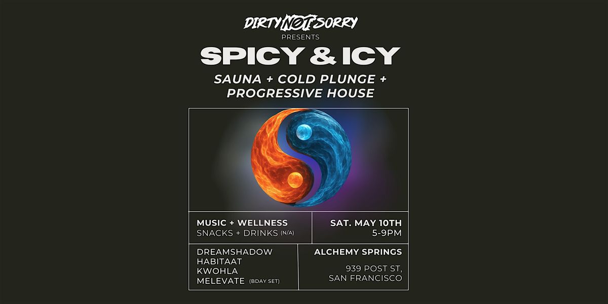 Spicy & Icy, 10 May | Event in San Francisco | AllEvents
