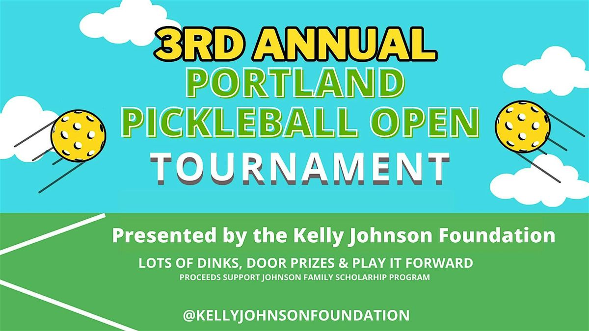 3rd Annual Portland Pickleball Open, 21 June | Event in Portland | AllEvents