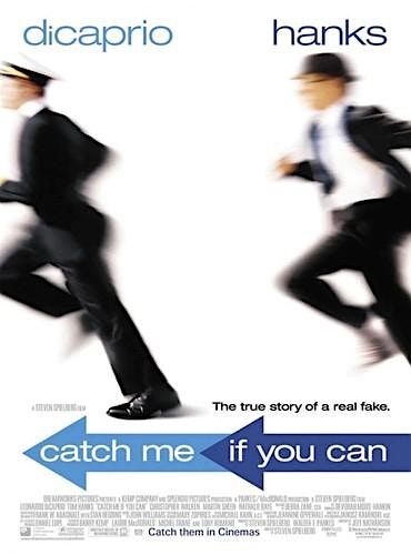 Roslindale Film Society: Catch Me If You Can (2002), 8 December | Event in Boston | AllEvents