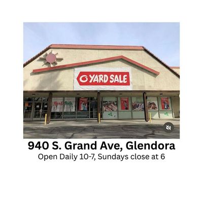 YARD SALE THRIFT STORE logo