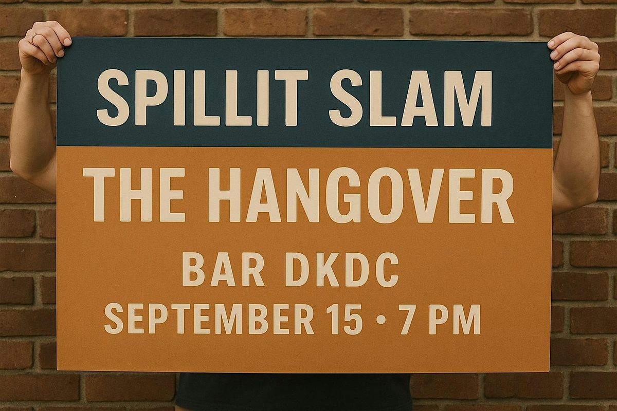 Spillit Slam: The Hangover, 15 September | Event in Memphis | AllEvents