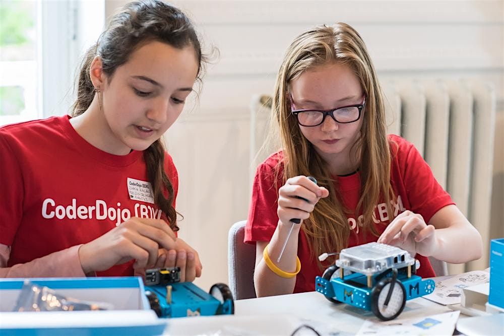 CoderDojo Lommel 15 november 2025, 15 November | Event in Lommel | AllEvents