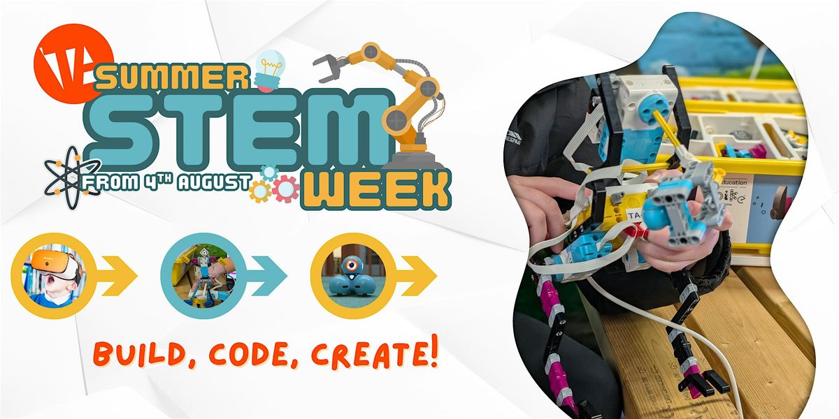 Build, Code, Create! Summer STEM Week, 4 August | Event in Wolverhampton | AllEvents