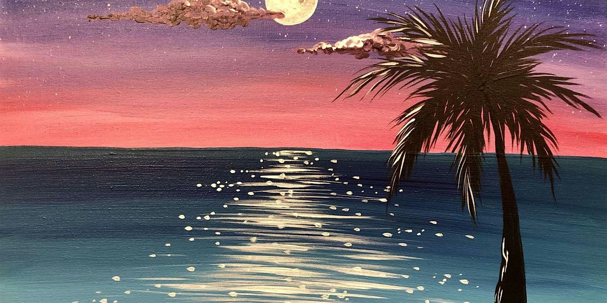 Twilight on the Beach - Paint and Sip by Classpop!™, 28 June | Event in Fishkill | AllEvents