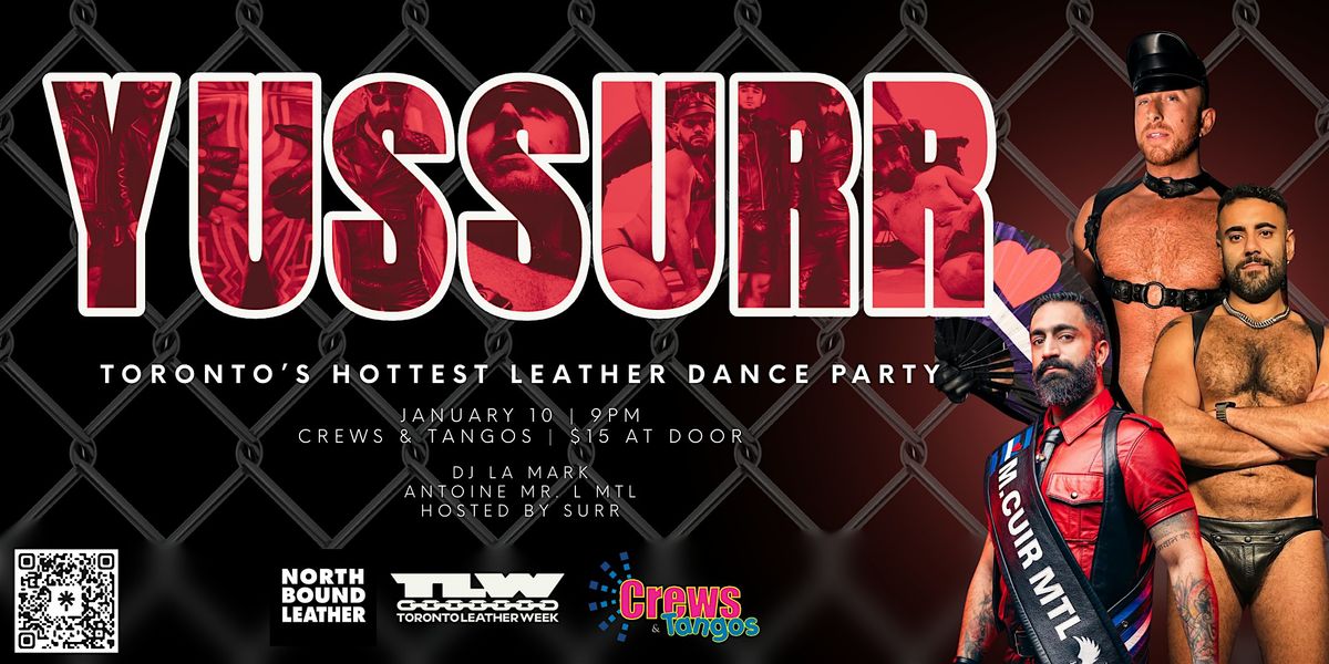 YUSSUR, 10 January | Event in Toronto | AllEvents