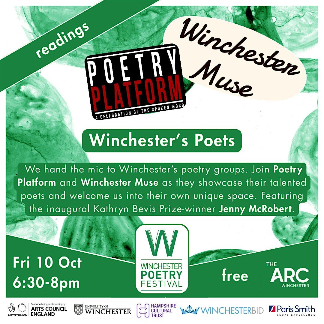 Winchesters Poets: Winchester Muse and Poetry Platform, The Arc ...