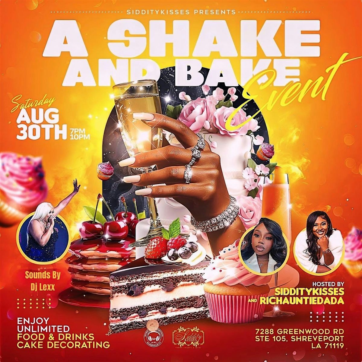 Shake and Bake Shreveport Edition, 30 August | Event in Shreveport | AllEvents